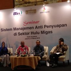 SKK Migas Terapkan Sistem Manajemen Anti Suap 