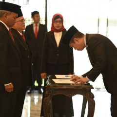 Djoko Siswanto Didapuk Jadi Dirjen Migas Kementerian ESDM