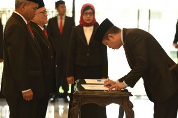 Djoko Siswanto Didapuk Jadi Dirjen Migas Kementerian ESDM