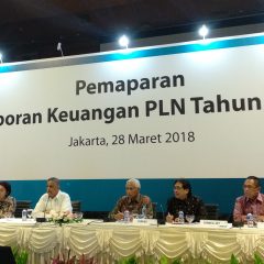 Biaya Energi Melonjak, Laba Bersih PLN 2017 Anjlok Jadi Rp4,42 Triliun