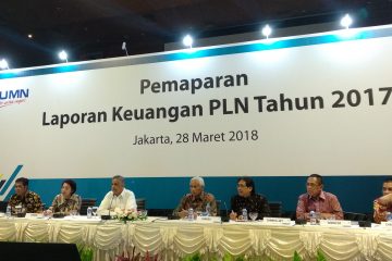 Biaya Energi Melonjak, Laba Bersih PLN 2017 Anjlok Jadi Rp4,42 Triliun