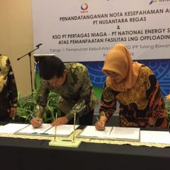 Garap Pengguna Skala Kecil, Nusantara Regas Bangun Fasilitas Mini Offloading LNG