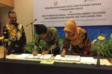 Garap Pengguna Skala Kecil, Nusantara Regas Bangun Fasilitas Mini Offloading LNG