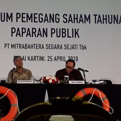 Mitrabahtera Segara Targetkan  Pendapatan Naik 20%