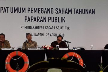 Mitrabahtera Segara Targetkan  Pendapatan Naik 20%