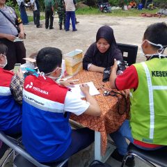 Pertamina Terus Upayakan Pemulihan Tumpahan Minyak di Teluk Balikpapan
