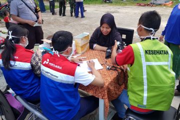 Pertamina Terus Upayakan Pemulihan Tumpahan Minyak di Teluk Balikpapan