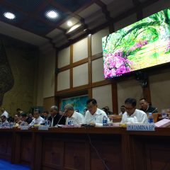 Penandatanganan Kontrak Blok Terminasi Tunggu Kontraktor Bayar Bonus Tanda Tangan