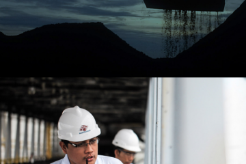 Volume Pengangkutan Batu Bara  Pelita Samudera Kuartal I Naik 55%