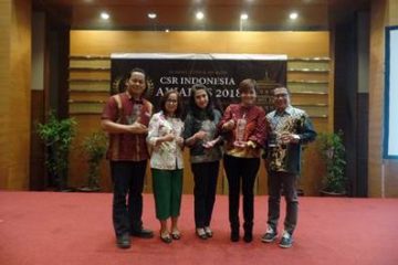 Agincourt Raih Lima Penghargaan di Ajang CSR Indonesia Awards
