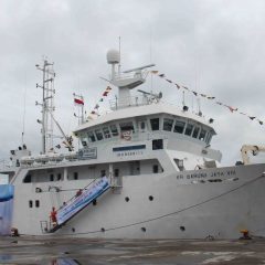 Petakan Tapak Sebaran Tailing, Amman Mineral Gandeng LIPI Survei Laut Dalam