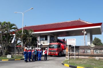 Terminal Bahan Bakar Pertamina Bali Siap Penuhi Kebutuhan Arus Mudik dan Balik Lebaran 2018