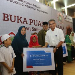 Pertamina EP Berikan Santunan Lebih dari Rp 2 Miliar kepada Kaum Dhuafa