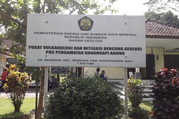 Kementerian ESDM Pantau Aktivitas Gunung Agung Selama Lebaran