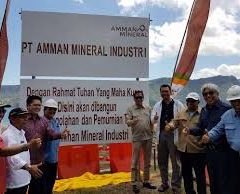 Amman Mineral Komitmen Terapkan Pertambangan yang Berkelanjutan