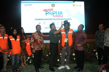 Targetkan Elektrifikasi Papua 99% pada 2019, PLN Gandeng Tujuh Lembaga