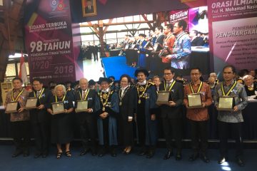 Chevron Terima Ganesha Wirya Jasa Adiutama dari ITB