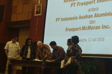 Mau Kuasai 51% Saham Freeport, Inalum Harus Rogoh Kocek US$3,85 Miliar