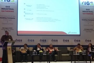 PGN Masuk, Pertamina Targetkan Bisnis Gas Tumbuh 7%-9%