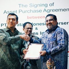 Tingkatkan Penetrasi Bisnis Pembangkit, Barata Ambil Alih Pabrik Siemens