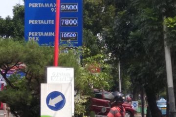 ICP September Melaju hingga US$74 per Barel, Subsidi BBM Belum Berubah