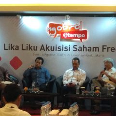 Pemerintah Klaim Perpanjangan Kontrak Freeport Jalan Terakhir Jaga Keberlanjutan Operasi Grasberg