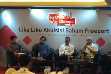 Pemerintah Klaim Perpanjangan Kontrak Freeport Jalan Terakhir Jaga Keberlanjutan Operasi Grasberg