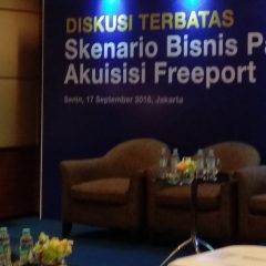Negosiasi Perpanjangan Kontrak Belum Tuntas,  Freeport Tahan Investasi