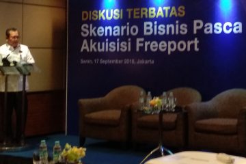 Negosiasi Perpanjangan Kontrak Belum Tuntas,  Freeport Tahan Investasi