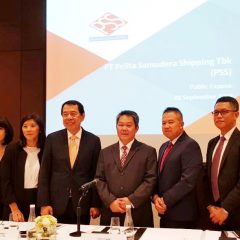 Pelita Samudera Jual Aset Fasilitas  Pemindah Muatan Batu Bara