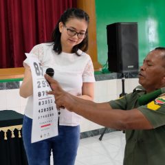 Dukung Bebas Buta Katarak, Tambang Martabe Gelar Sosialisasi dan Operasi Gratis