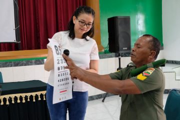 Dukung Bebas Buta Katarak, Tambang Martabe Gelar Sosialisasi dan Operasi Gratis