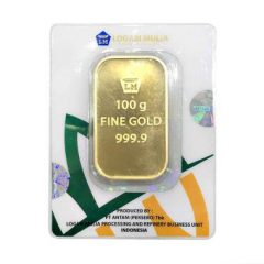 ANTAM Cetak Rekor Penjualan Emas Sepanjang Sejarah Sebesar 43.776 kg