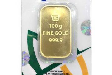 ANTAM Cetak Rekor Penjualan Emas Sepanjang Sejarah Sebesar 43.776 kg