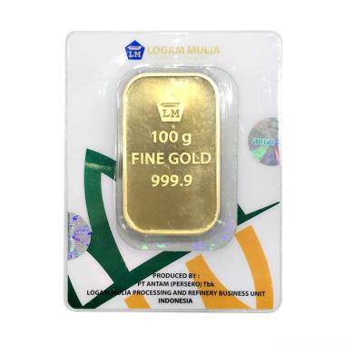 ANTAM Cetak Rekor Penjualan Emas Sepanjang Sejarah Sebesar 43.776 kg