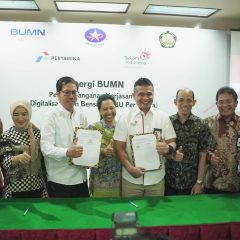 Di Dukung Telkom, Pertamina Bangun Sistem Digital di 5.518 SPBU