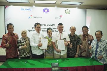 Di Dukung Telkom, Pertamina Bangun Sistem Digital di 5.518 SPBU