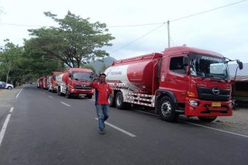 Terminal BBM Donggala Siap Pasok BBM ke SPBU Palu