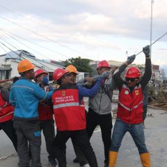 PLTD Silae akan Mulai Pasok Listrik di Palu Hari Ini