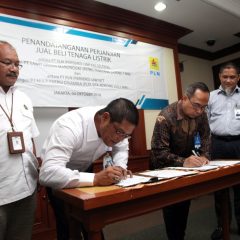 PPA Ditandatangani, Dua Pembangkit EBT akan Kurangi Operasional PLTD di Kalimantan Tengah dan NTT