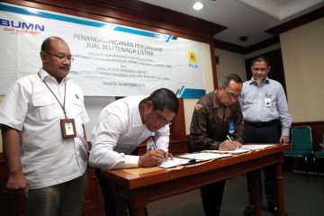 PPA Ditandatangani, Dua Pembangkit EBT akan Kurangi Operasional PLTD di Kalimantan Tengah dan NTT