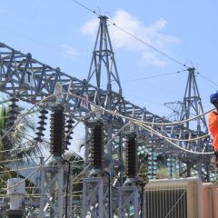 Gardu Induk dan Penyulang Listrik di Palu, Sigi dan Donggala Pulih 100%