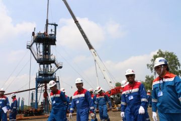 Produksi Minyak Pertamina EP Asset 3 Capai 102% dari Target RKAP 2018