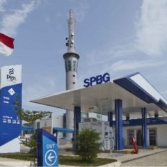 Semester I 2019, Gagas Operasikan SPBG di Sumatera