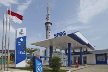 Semester I 2019, Gagas Operasikan SPBG di Sumatera