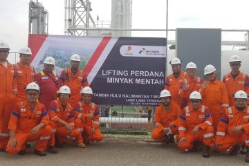 Pertamina Hulu Kalimantan Timur Mulai Lifting 60 Ribu Barel Minyak  Blok East Kalimantan-Attaka