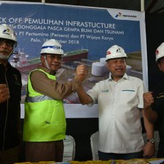 Pulihkan Infrastruktur Terminal BBM Donggala, Pertamina Alokasikan Dana Rp130 Miliar