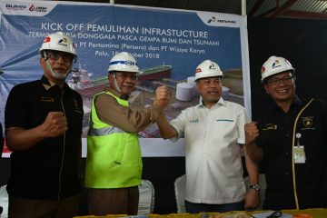 Pulihkan Infrastruktur Terminal BBM Donggala, Pertamina Alokasikan Dana Rp130 Miliar