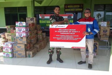 Pertamina EP Peduli Palu-Donggala