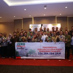 Pertamina EP Panen Penghargaan Patra Nirbhaya 2018